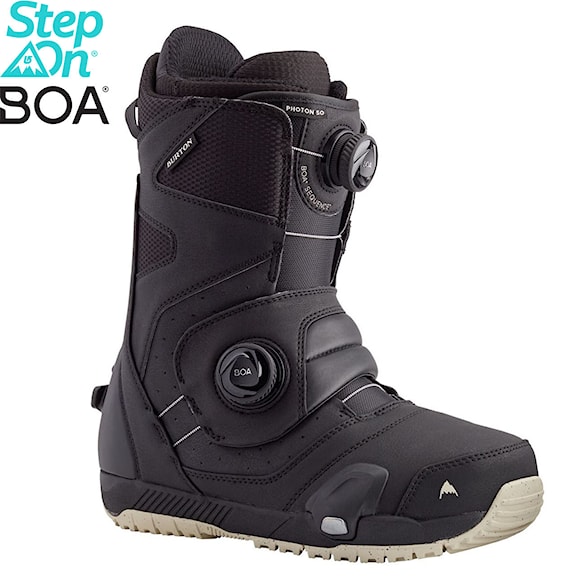 Buty snowboardowe Burton Photon Step On black 2021 - 1