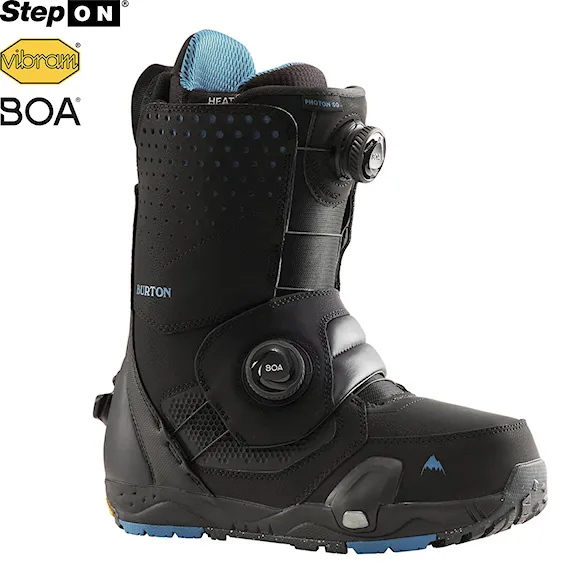 Buty snowboardowe Burton Photon Step On black 2025 - 1