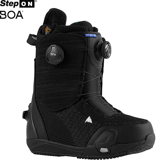 Boty na snowboard Burton Ritual Step On black 2025 - 1