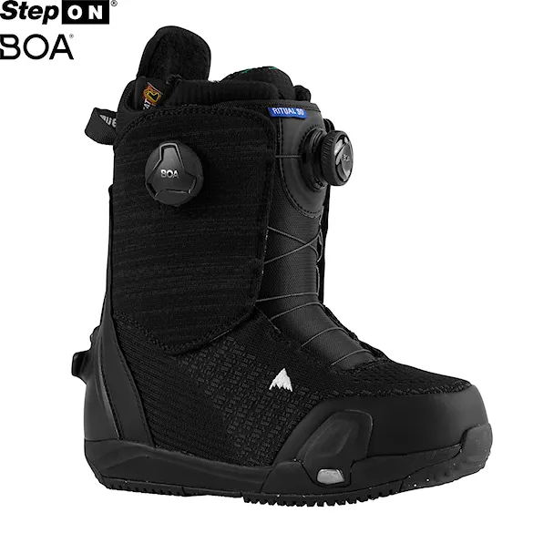 Boty na snowboard Burton Ritual Step On black 2025 - 1