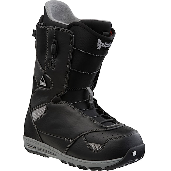 Zimní boty Burton Ruler black/gray - 1