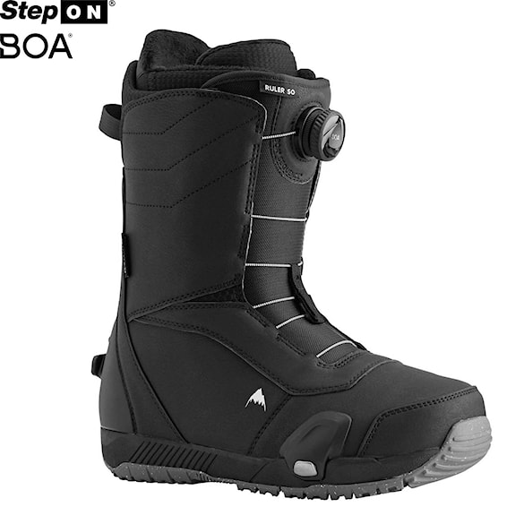Boty na snowboard Burton Ruler Step On black 2025 - 1