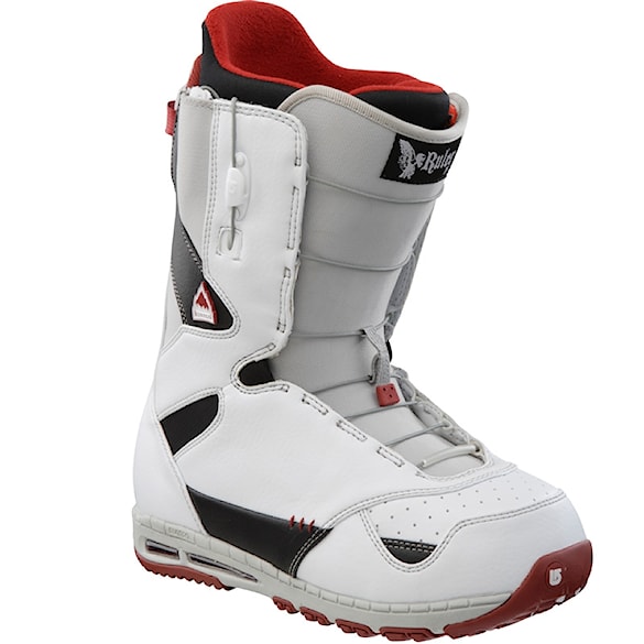 Zimní boty Burton Ruler white/black/red - 1