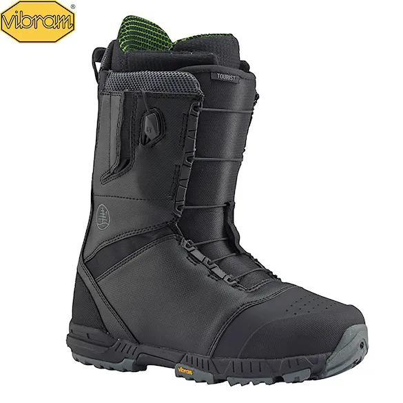 Boty na snowboard Burton Tourist black 2026 - 1
