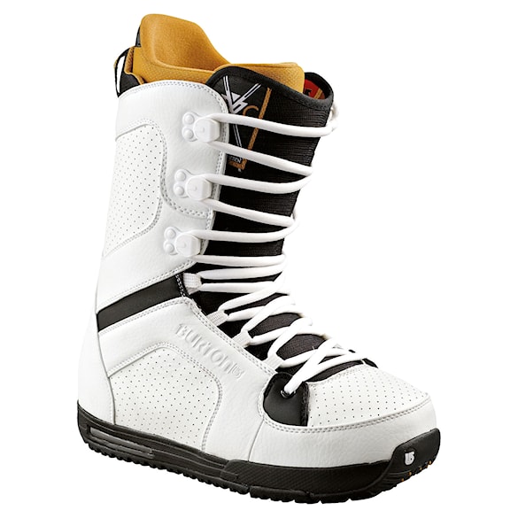 Zimní boty Burton Twc white/black - 1