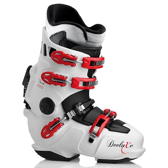 Zimní boty Deeluxe Track 225 white 2012 - 1