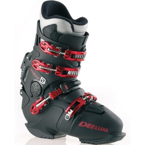 Zimní boty Deeluxe Track 325 black/red - 1