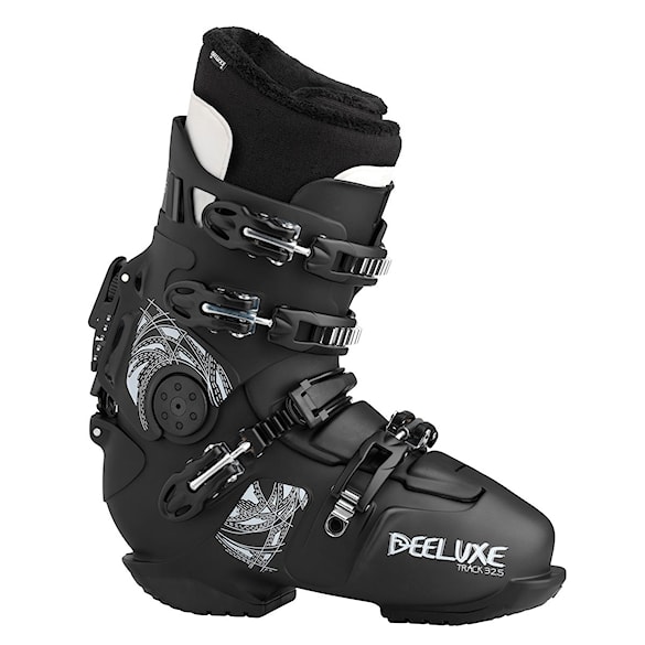 Zimní boty Deeluxe Track 325 T black 2012 - 1