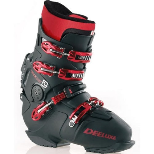 Zimní boty Deeluxe Track 325 T black/red 2010 - 1
