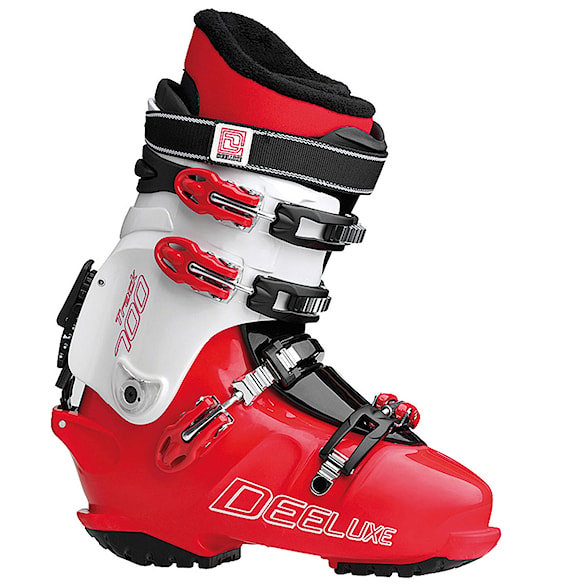 Zimní boty Deeluxe Track 700 T red 2012 - 1