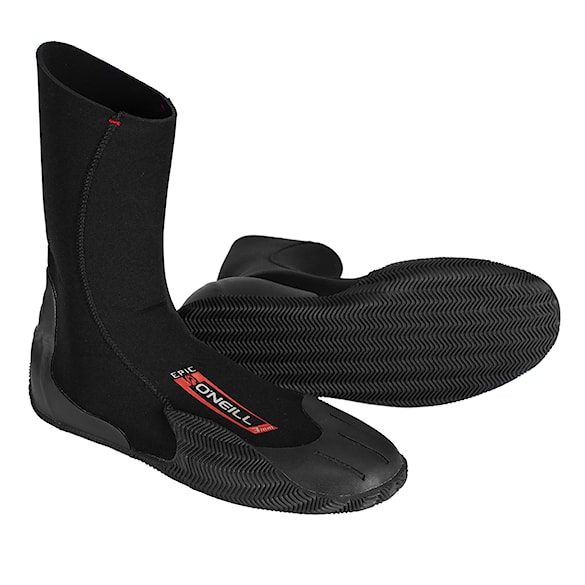 Wakeboard Boots O'Neill Epic 3 mm RT black - 1