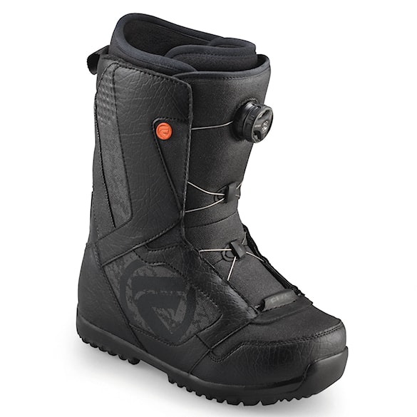 Zimní boty Flow Ansr Boa black/black 2013 - 1