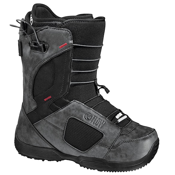 Zimní boty Flow Ansr Quick Fit black/black 2014 - 1