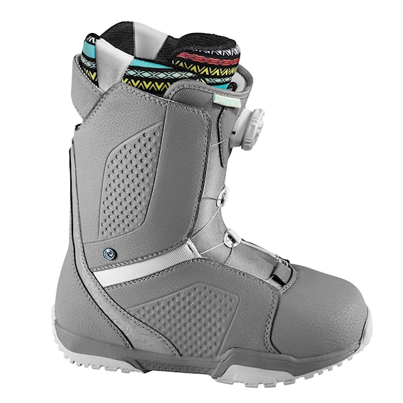 Zimní boty Flow Hyku Boa grey/white 2016 - 1
