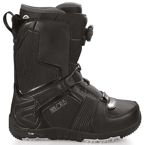 Zimní boty Flow Lotus Boa black 2012 - 1