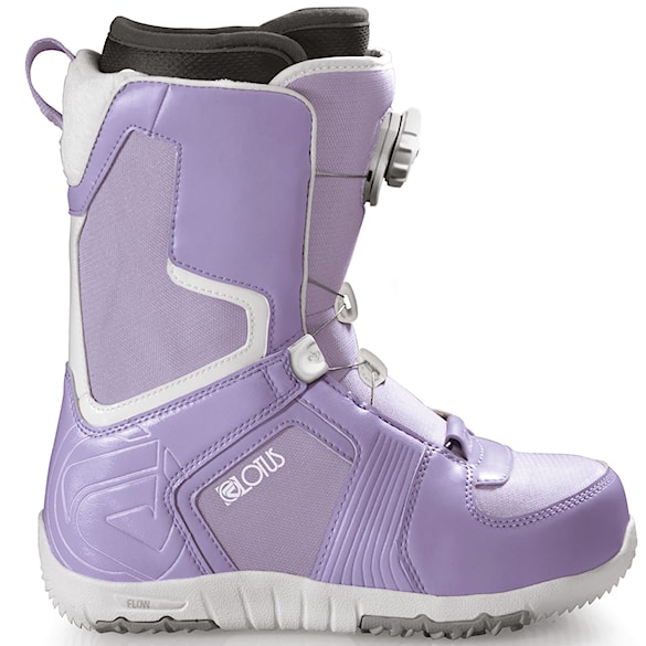 Zimní boty Flow Lotus Boa lilac 2012 - 1