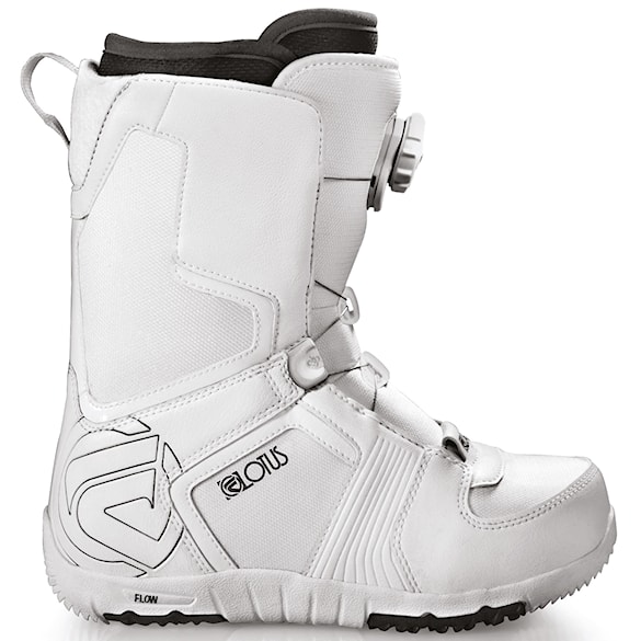 Zimní boty Flow Lotus Boa white 2012 - 1