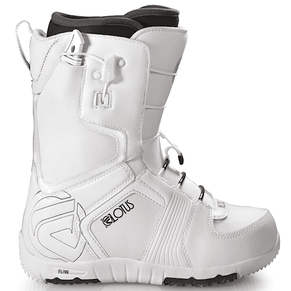 Zimní boty Flow Lotus Quick Fit white 2012 - 1