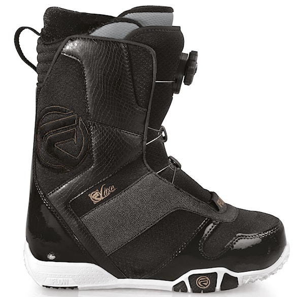 Zimní boty Flow Luxe Boa black 2012 - 1
