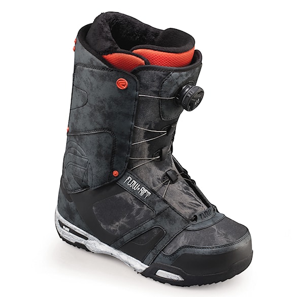 Zimní boty Flow Rift Boa black/black 2013 - 1