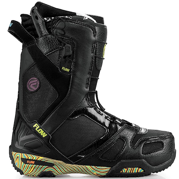 Zimní boty Flow Rift Quick Fit black/scotty - 1