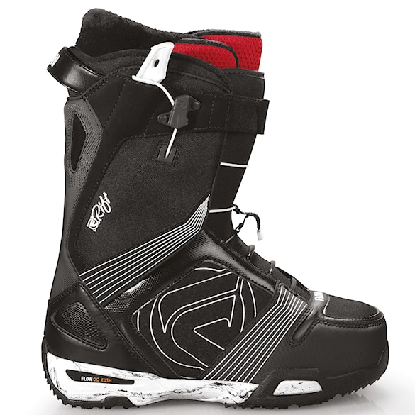 Zimní boty Flow Rift Quick Fit black/white 2012 - 1