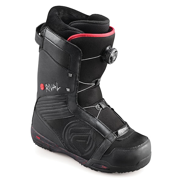 Zimní boty Flow Rival Boa black/black 2013 - 1