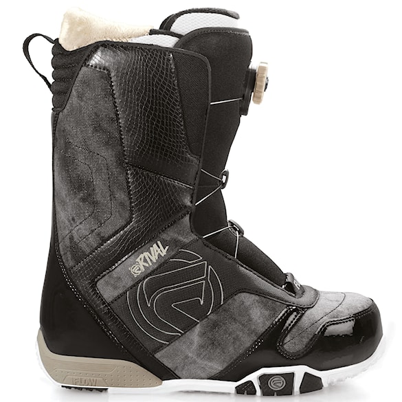 Zimní boty Flow Rival Boa black/tan 2012 - 1