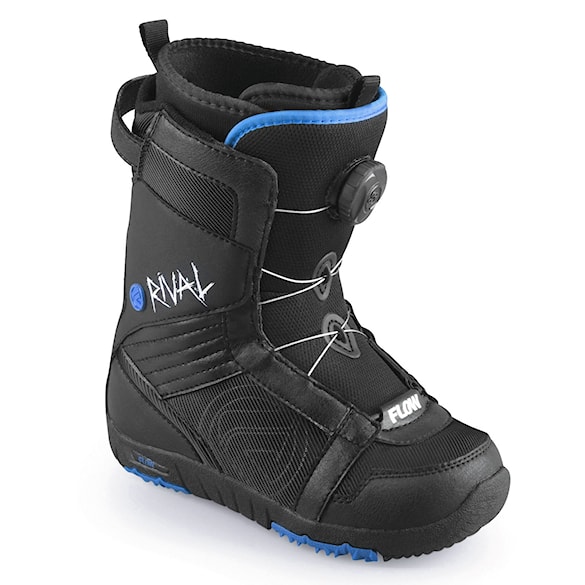 Zimní boty Flow Rival Jr Boa black/black 2013 - 1