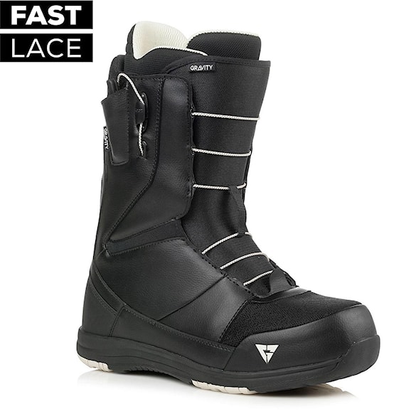 Boty na snowboard Gravity Manual Fast Lace black 2019 - 1