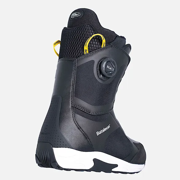 Boty na snowboard Bataleon Mens Rave Double Boa black 2027 - 2