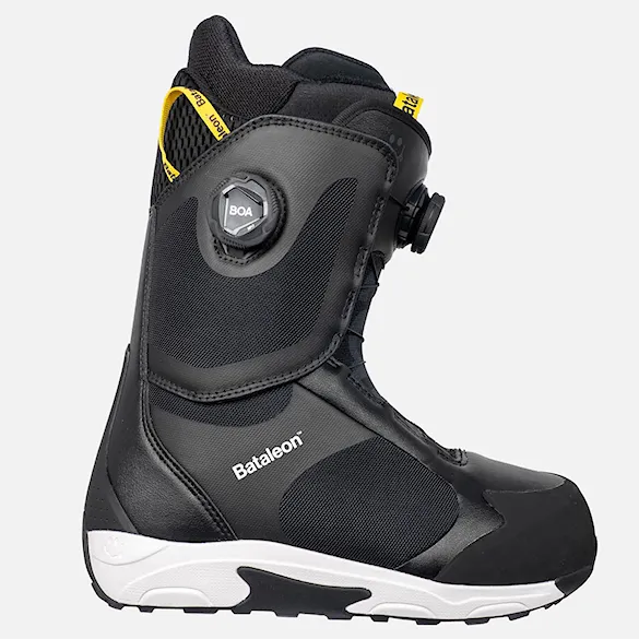Boty na snowboard Bataleon Mens Rave Double Boa black 2027 - 3