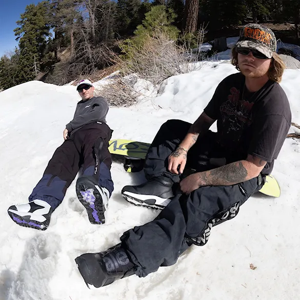 Boty na snowboard Bataleon Mens Rave Double Boa black 2027 - 6