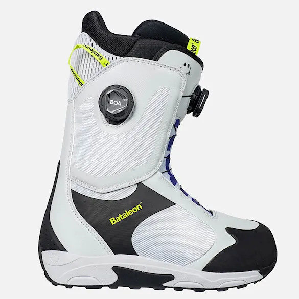 Boty na snowboard Bataleon Mens Rave Double Boa moon gray 2027 - 3