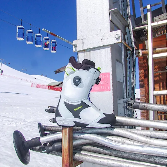 Boty na snowboard Bataleon Mens Rave Double Boa moon gray 2027 - 6