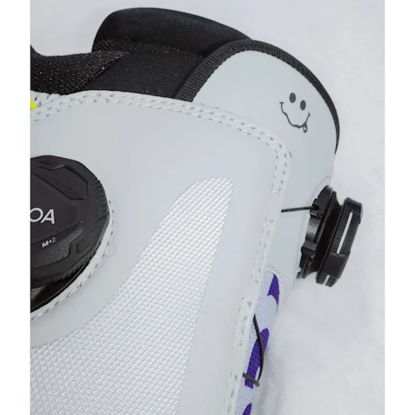 Boty na snowboard Bataleon Mens Rave Double Boa moon gray 2027 - 7