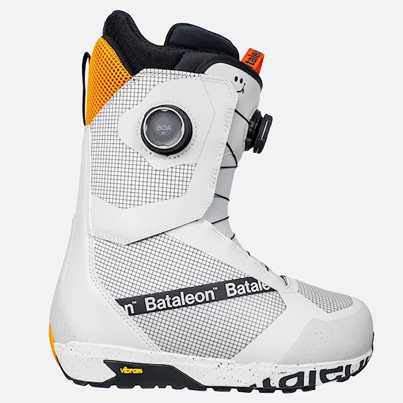 Boty na snowboard Bataleon Mens Salsa Double Boa gray sunset 2027 - 3
