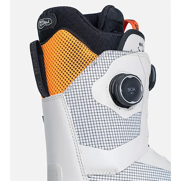 Boty na snowboard Bataleon Mens Salsa Double Boa gray sunset 2027 - 5