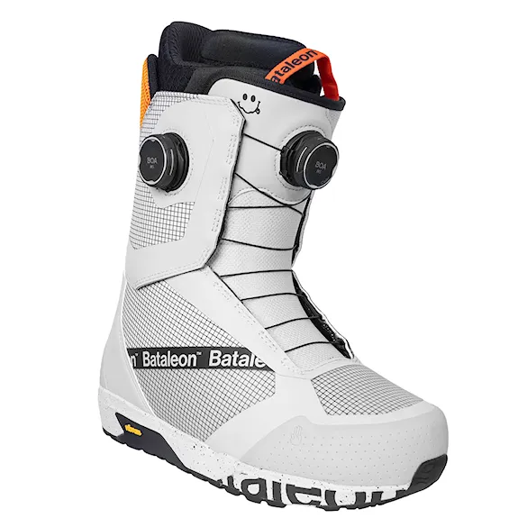 Boty na snowboard Bataleon Mens Salsa Double Boa gray sunset 2027 - 1