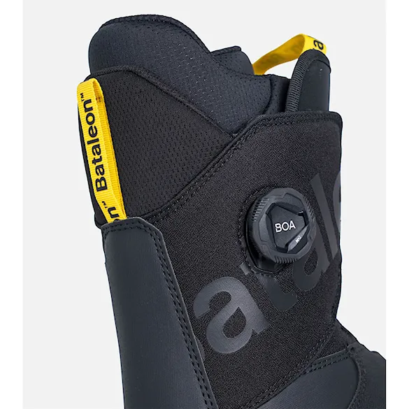 Boty na snowboard Bataleon Mens Twist Double Boa black 2027 - 5