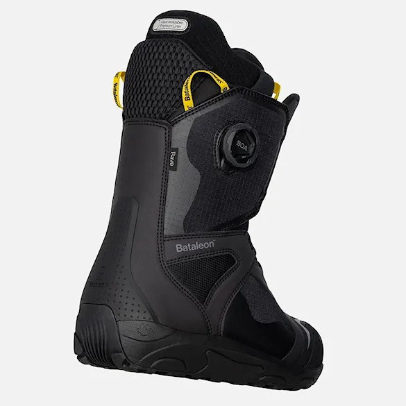 Topánky na snowboard Bataleon Rave Boa black 2026 - 2