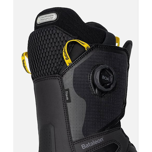 Buty snowboardowe Bataleon Rave Boa black 2026 - 5