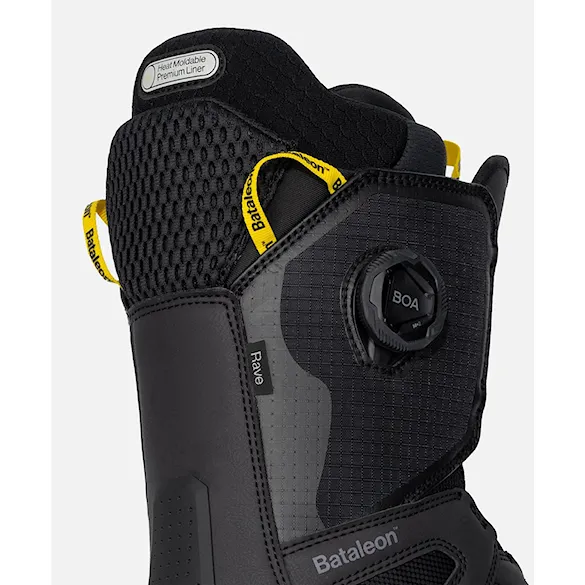 Topánky na snowboard Bataleon Rave Boa black 2026 - 5