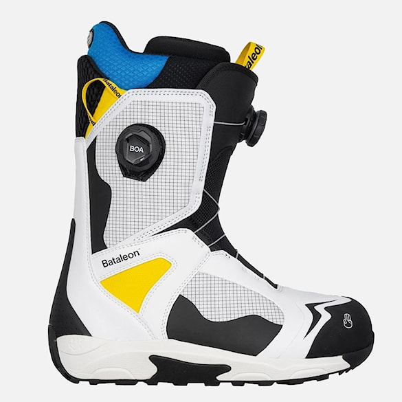 Boty na snowboard Bataleon Rave Boa white 2026 - 2
