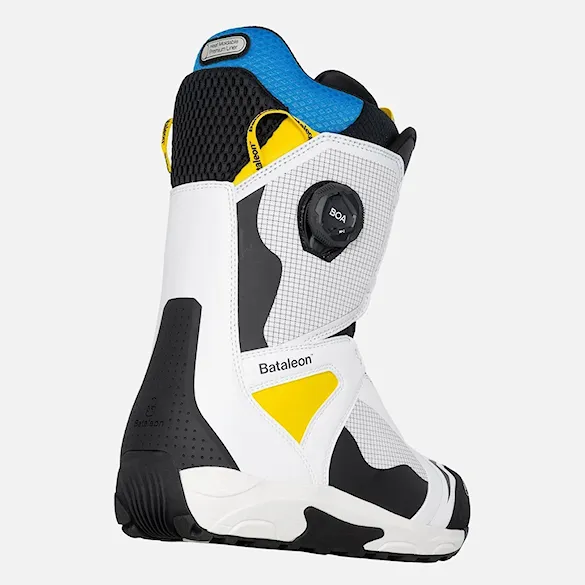 Topánky na snowboard Bataleon Rave Boa white 2026 - 3