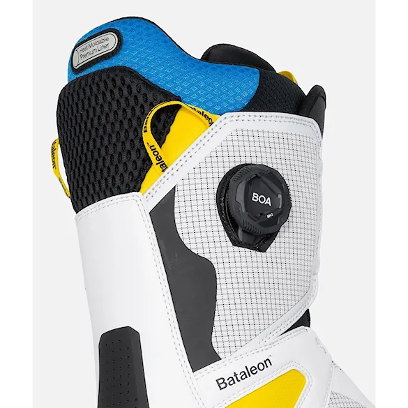 Topánky na snowboard Bataleon Rave Boa white 2026 - 5