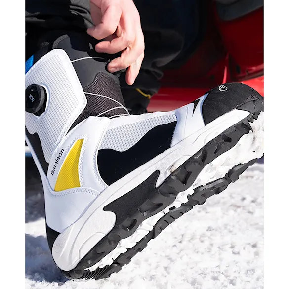 Topánky na snowboard Bataleon Rave Boa white 2026 - 6