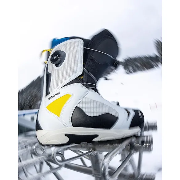 Topánky na snowboard Bataleon Rave Boa white 2026 - 7