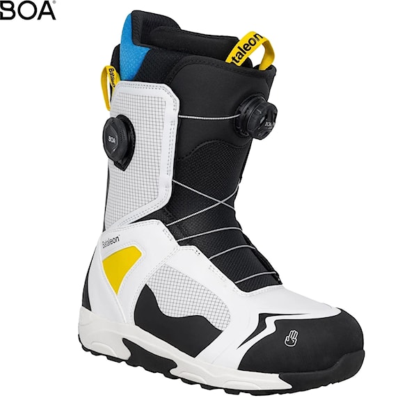 Boty na snowboard Bataleon Rave Boa white 2026 - 1