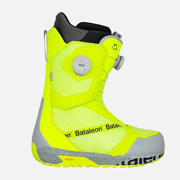 Boty na snowboard Bataleon Salsa Boa neon yellow 2026 - 3